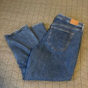 Madewell Straight Leg Perfect Vintage Jeans
